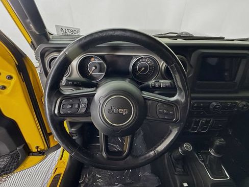 Used 2018 Jeep Wrangler Unlimited Sport S AWD/4WD image 11