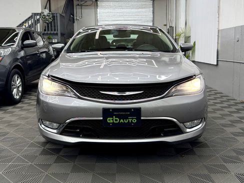 Used 2016 Chrysler 200 C w/ Premium Group image 2