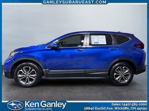 Used 2022 Honda CR-V EX image 2