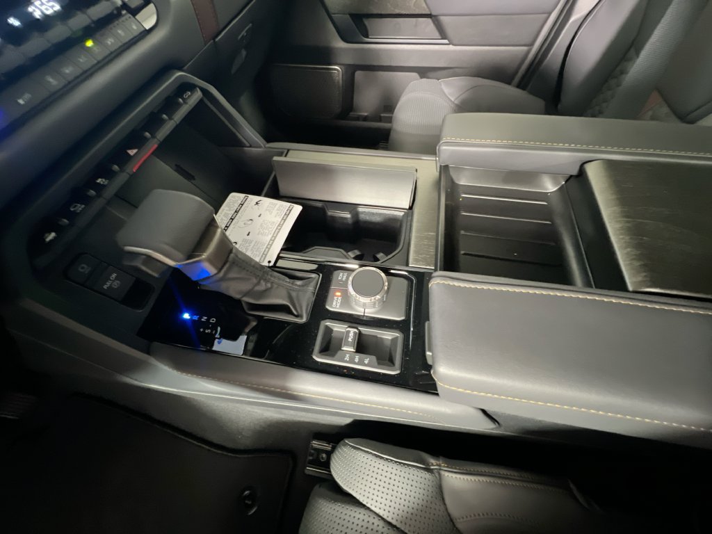 New 2026 Toyota Tundra Capstone AWD/4WD image 21