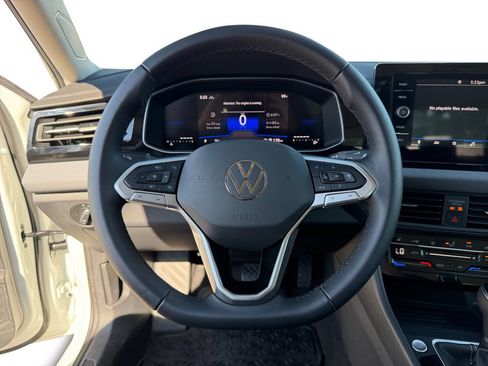 Used 2025 Volkswagen Jetta SE w/ Black Wheel Package FWD image 12