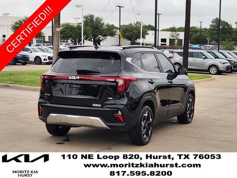 Used 2025 Kia Seltos EX w/ EX Sunroof Package AWD/4WD image 3