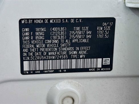 Used 2017 Honda HR-V LX image 28