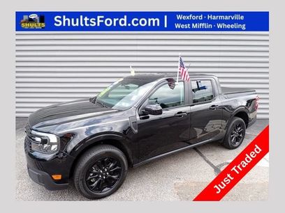 Certified 2024 Ford Maverick Lariat w/ Black Appearance Package