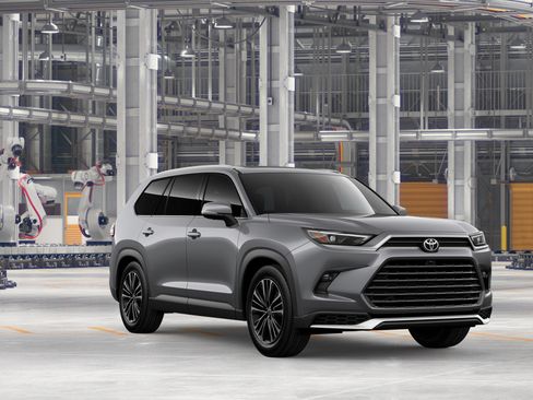 New 2026 Toyota Grand Highlander AWD Hybrid image 17