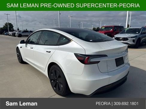 Used 2025 Tesla Model 3 Long Range AWD/4WD image 5