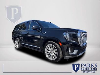 Certified 2022 GMC Yukon Denali w/ Advanced Technology Package