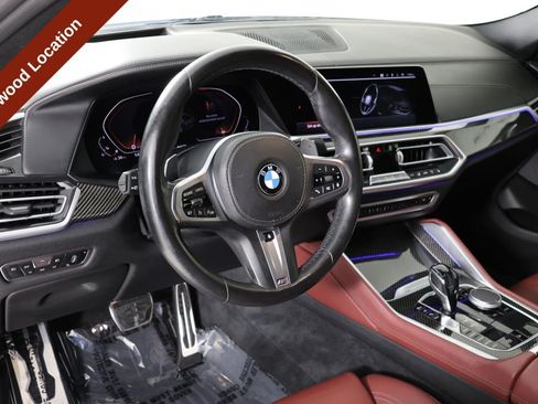 Used 2020 BMW X6 M50i w/ Executive Package AWD/4WD image 18