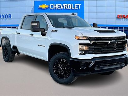 New 2026 Chevrolet Silverado 2500 Custom w/ Custom Value Package