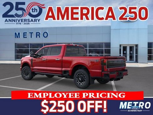 New 2026 Ford F350 Platinum AWD/4WD image 5
