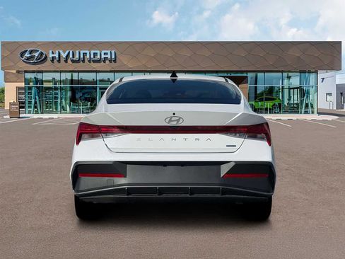New 2026 Hyundai Elantra Blue image 6
