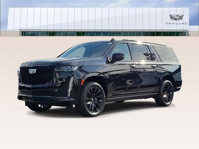 Certified 2024 Cadillac Escalade ESV Sport Platinum w/ LPO, ONYX Package