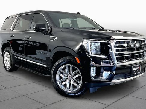 Certified 2022 GMC Yukon SLT w/ SLT Premium Package image 3
