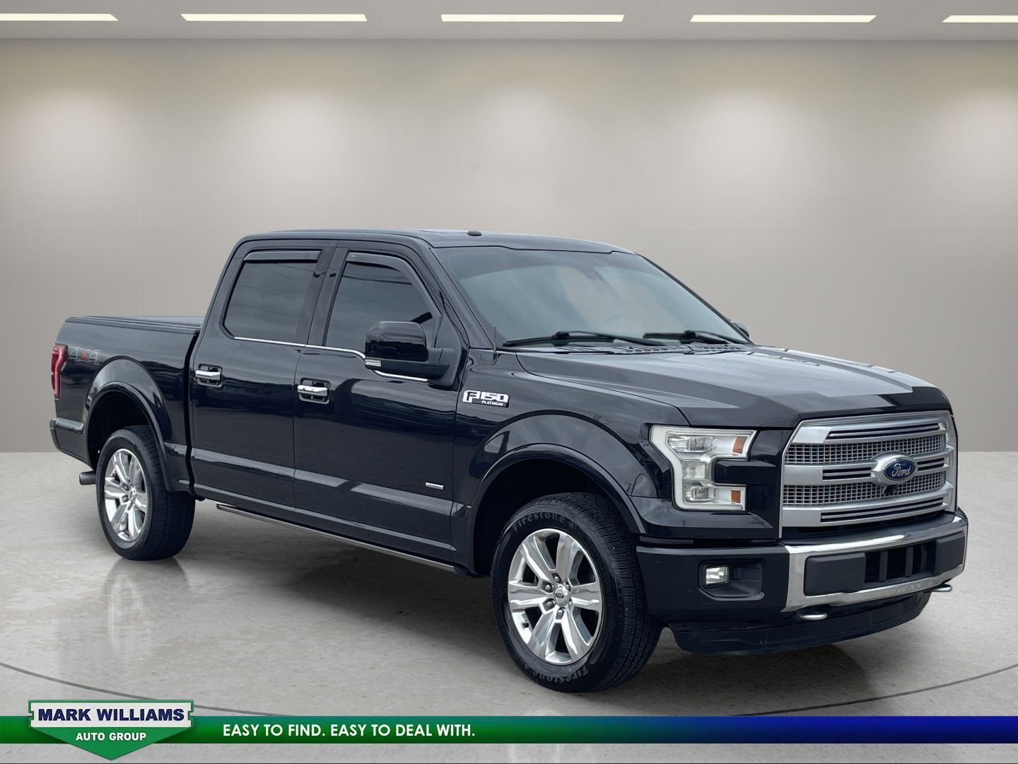 Used 2015 Ford F150 Platinum w/ Equipment Group 701A Luxury AWD/4WD image 1