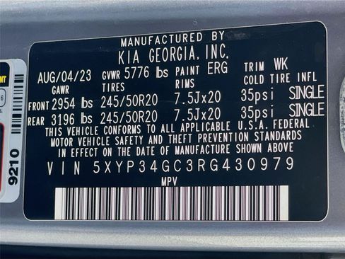 Used 2024 Kia Telluride EX FWD image 37