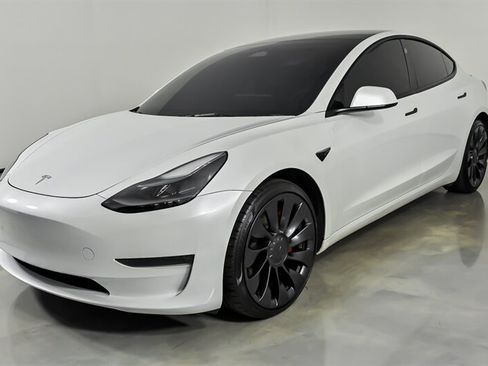 Used 2023 Tesla Model 3 Performance AWD/4WD image 6