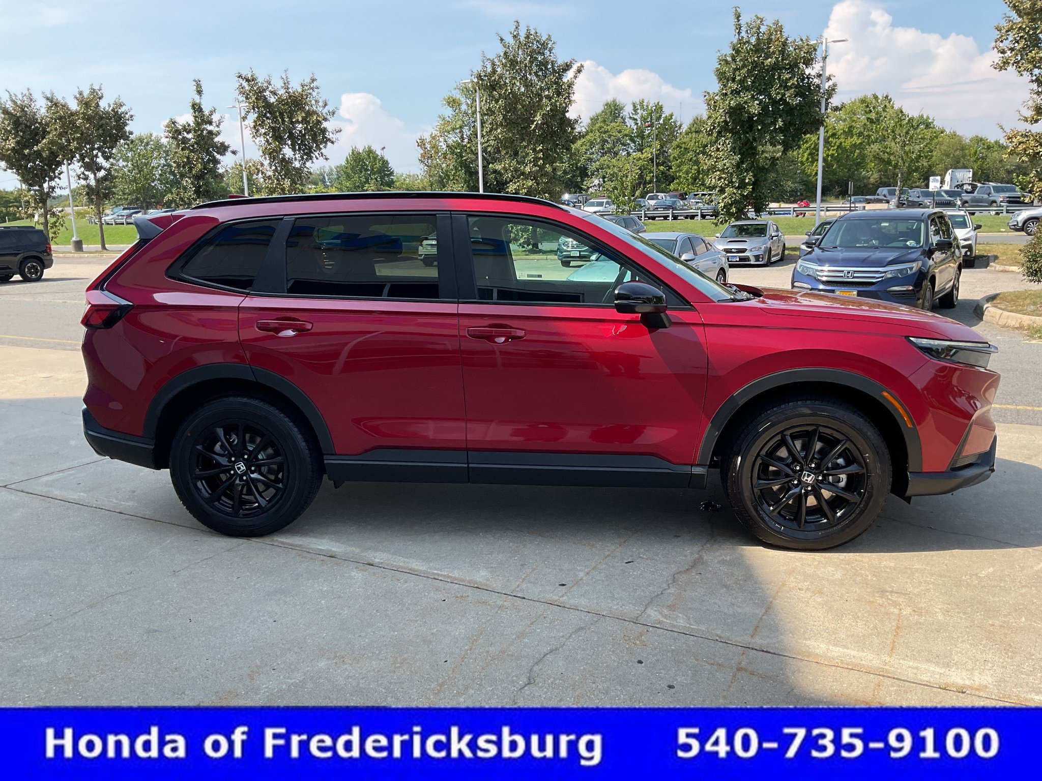 Certified 2026 Honda CR-V Sport image 7