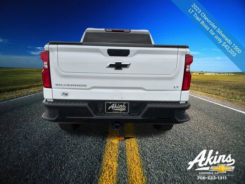Used 2023 Chevrolet Silverado 1500 LT Trail Boss w/ Protection Package image 7