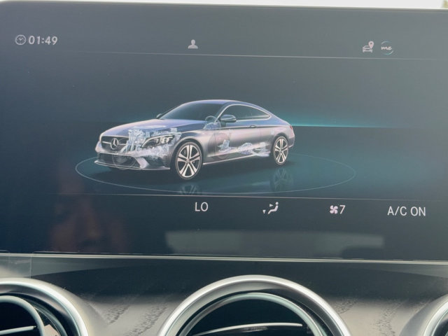 Used 2022 Mercedes-Benz C 300 Coupe w/ AMG Line image 21