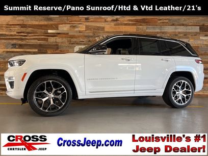 New 2025 Jeep Grand Cherokee Summit