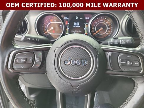 Certified 2021 Jeep Wrangler Unlimited Sport AWD/4WD image 29