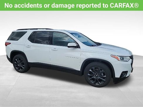 Certified 2020 Chevrolet Traverse RS w/ LPO, Floor Liner Package AWD/4WD image 4