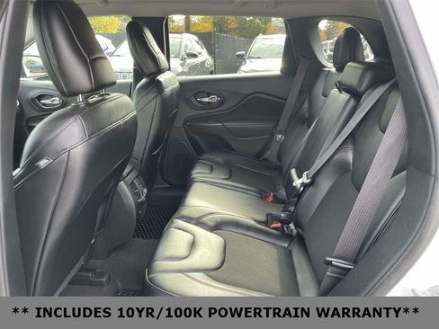 Used 2022 Jeep Cherokee Trailhawk w/ Sound & Nav Group image 11