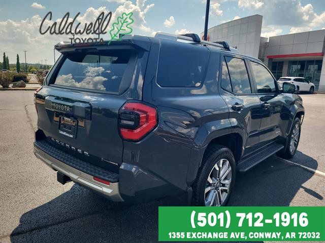 Certified 2025 Toyota 4Runner Limited AWD/4WD image 5