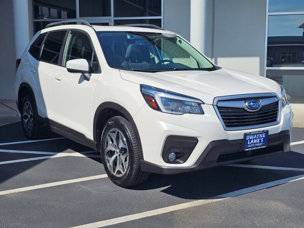 Used 2021 Subaru Forester Premium AWD/4WD image 7