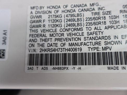 Certified 2026 Honda CR-V EX-L image 13