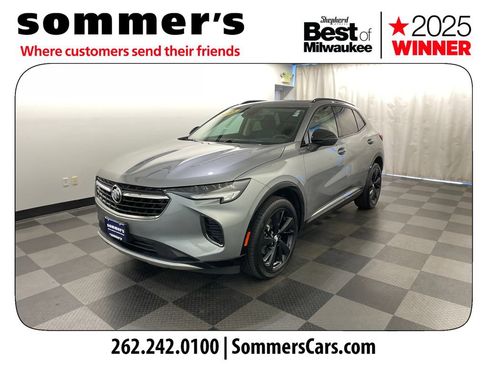 Used 2023 Buick Envision Essence w/ Sport Touring Package AWD/4WD image 2