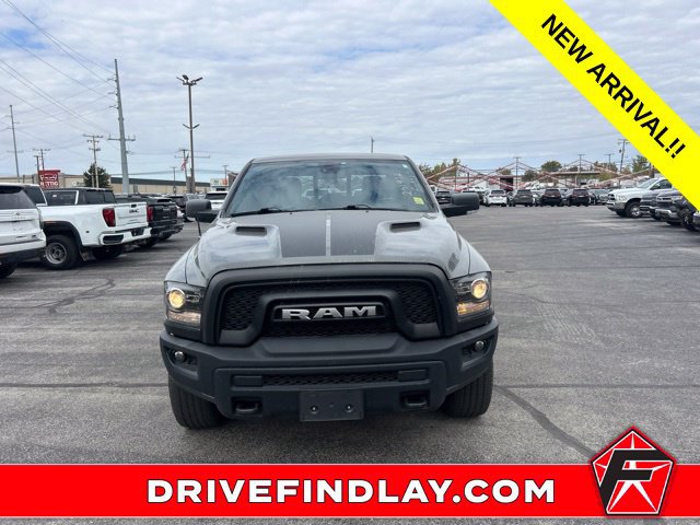 Used 2022 RAM 1500 Warlock w/ Ceramic Grey Warlock Package AWD/4WD image 3