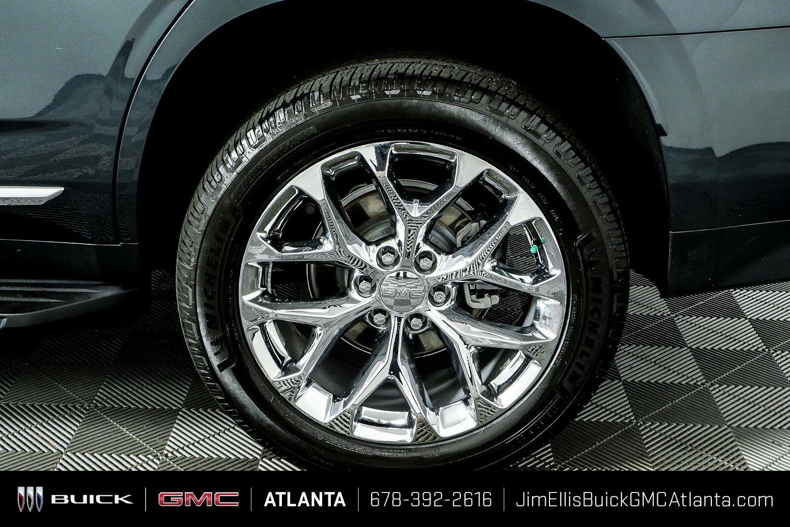 Used 2021 GMC Yukon SLT w/ SLT Premium Package RWD image 43