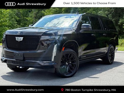 Used 2023 Cadillac Escalade ESV Sport Platinum w/ LPO, ONYX Package AWD/4WD image 1