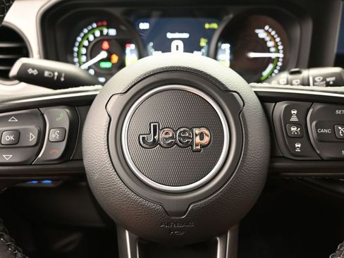 New 2025 Jeep Wrangler Unlimited Sport S 4xe AWD/4WD image 23