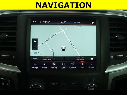 Used 2022 RAM 1500 Classic Warlock w/ Electronics Group image 11