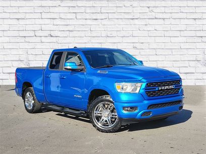 Used 2022 RAM 1500 Big Horn