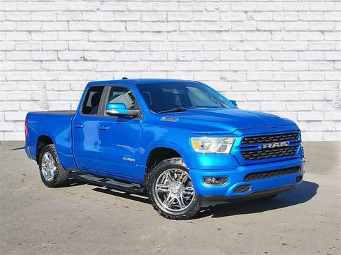 Used 2022 RAM 1500 Big Horn image 1