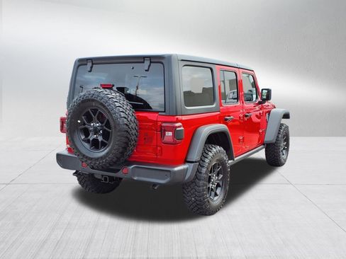 New 2025 Jeep Wrangler Willys image 4
