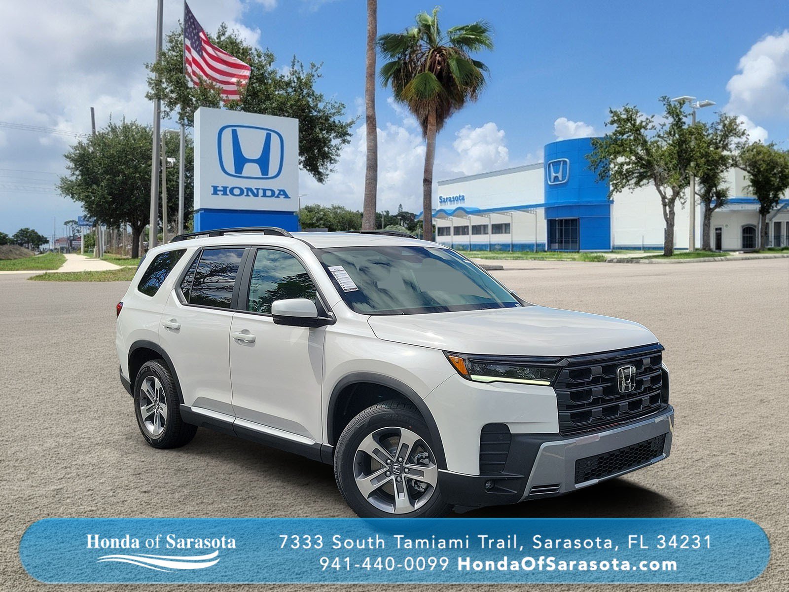 New 2026 Honda Pilot EX-L image 1