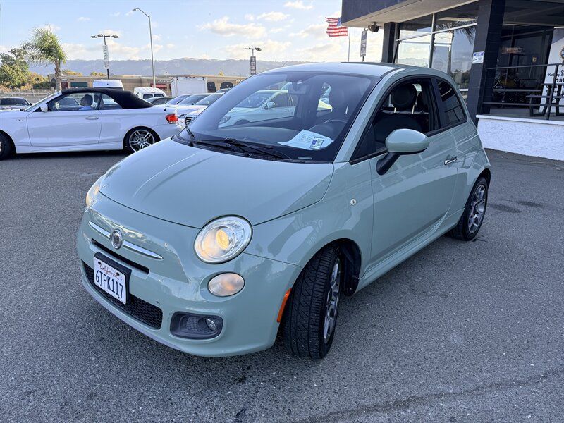 Used 2012 FIAT 500 Sport FWD image 3