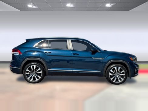 Used 2021 Volkswagen Atlas Cross Sport SEL R-Line AWD/4WD image 8