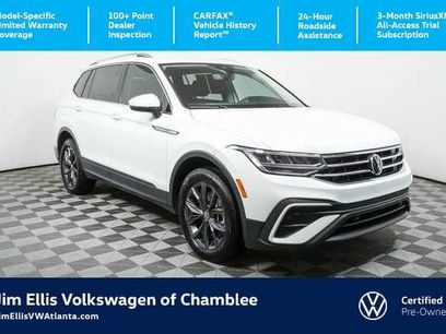 Certified 2022 Volkswagen Tiguan SE