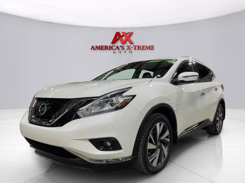 Used 2017 Nissan Murano Platinum image 2