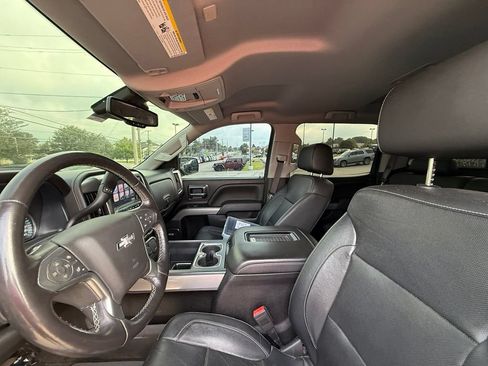 Used 2018 Chevrolet Silverado 1500 LTZ Z71 w/ Centennial Edition AWD/4WD image 15