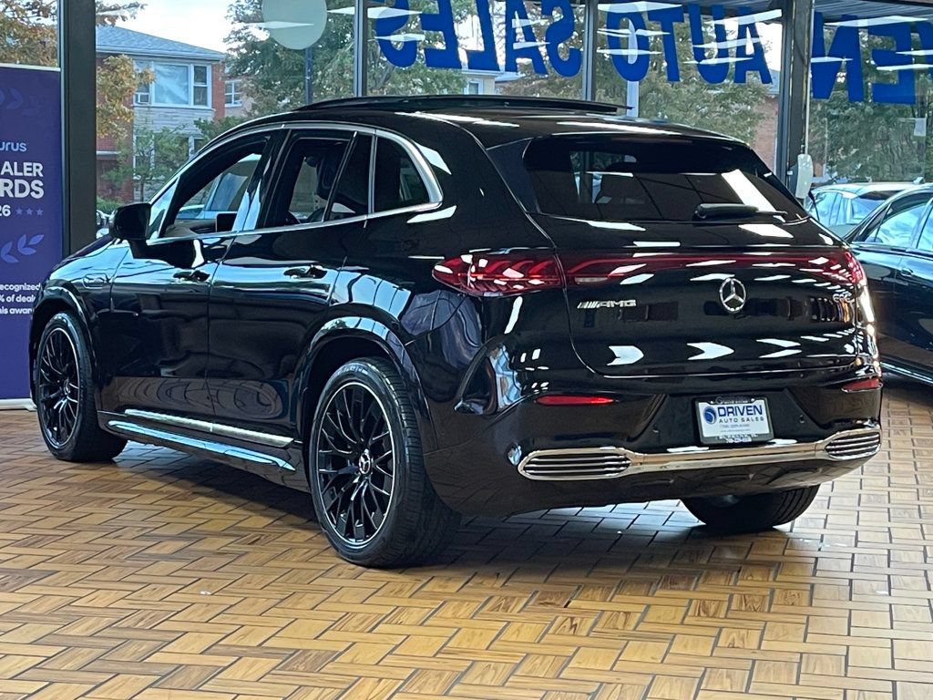 Used 2024 Mercedes-Benz EQE AMG 4MATIC SUV image 8