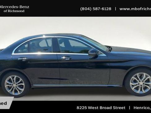Used 2017 Mercedes-Benz C 300 4MATIC Sedan image 3