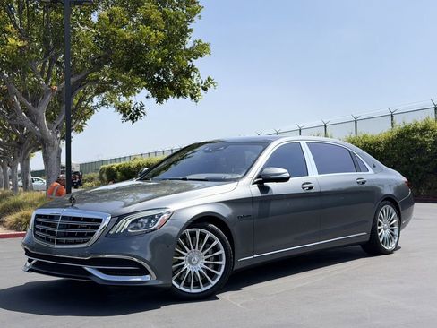 Used 2018 Mercedes-Benz Maybach S 650 image 6