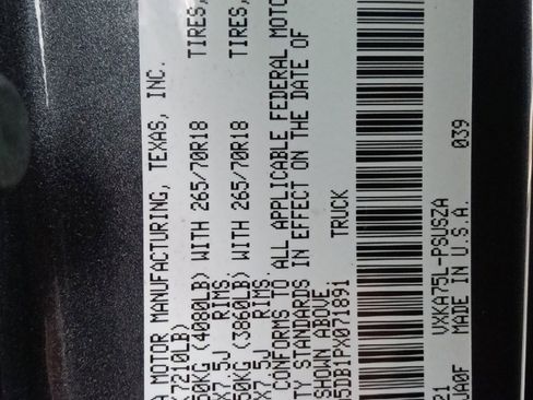 Used 2023 Toyota Tundra SR5 image 32