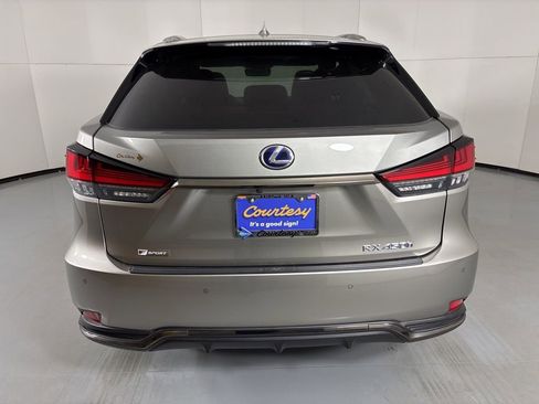 Used 2021 Lexus RX 450h F Sport w/ Cold Weather Package (CT) image 8